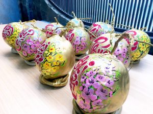 dừa chưng tết 2021