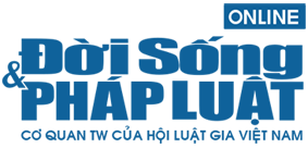 Logo Bao Doi Song Va Phap Luat 2